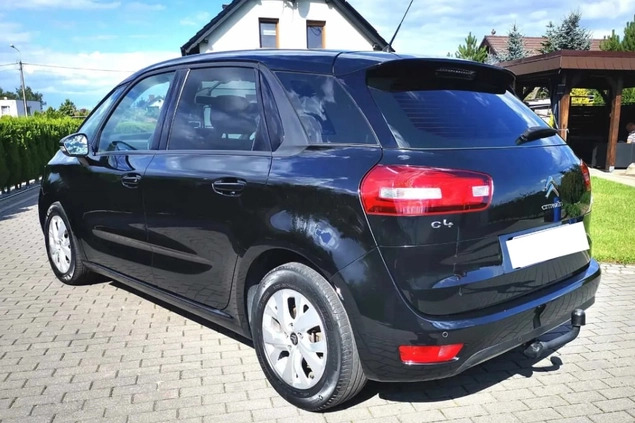 Citroen C4 Picasso cena 37900 przebieg: 166000, rok produkcji 2013 z Jarocin małe 211